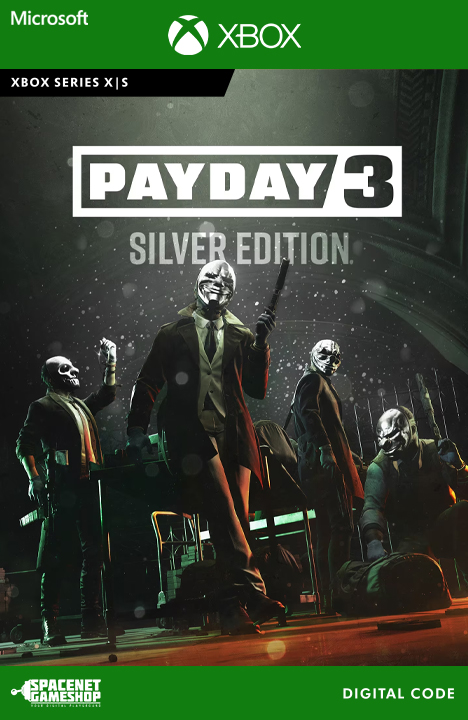 Payday 3 - Silver Edition XBOX Series S/X CD-Key